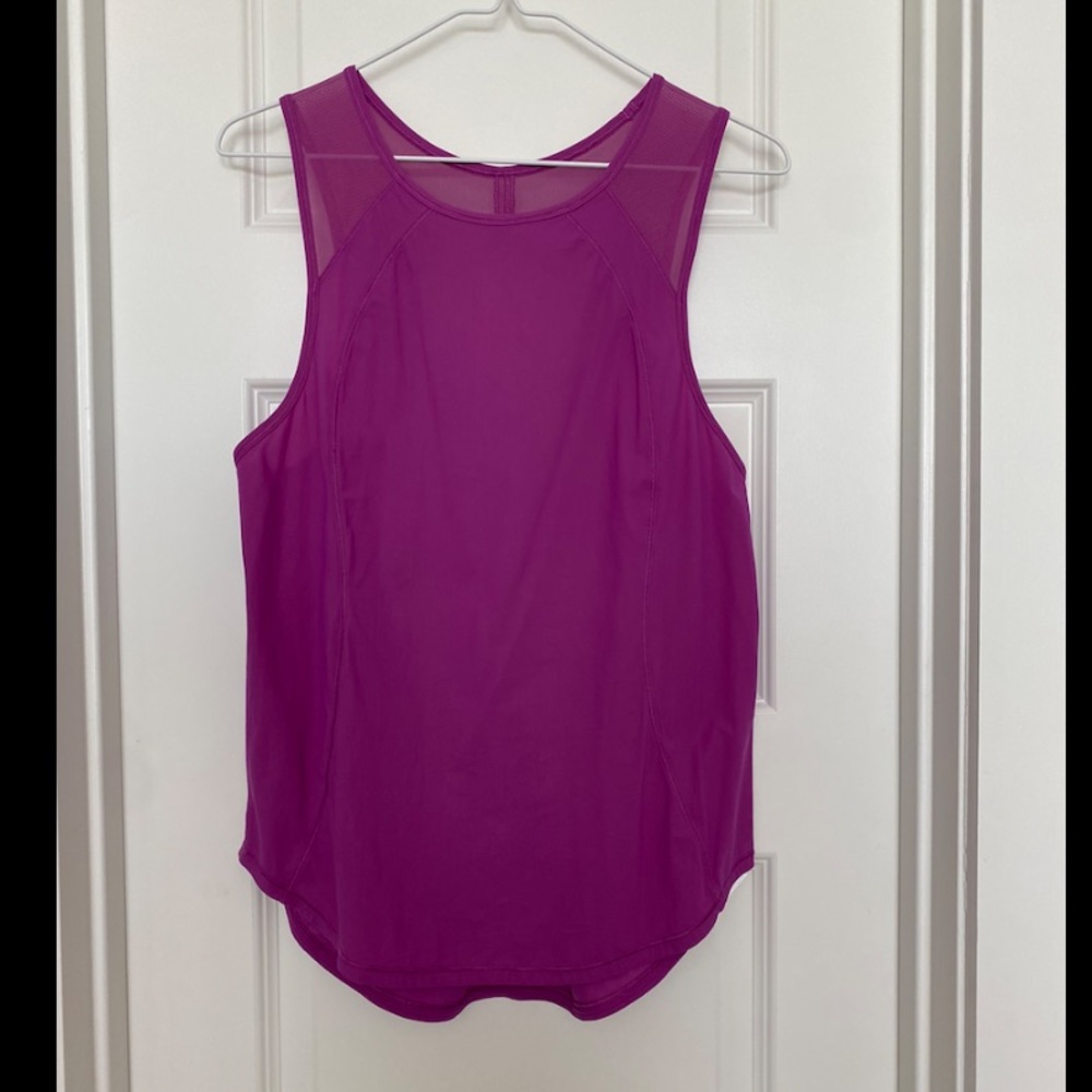 Lululemon Sculpt Tank